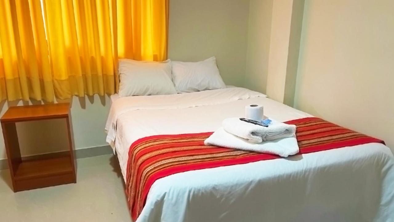 La Tribu Hostel Chachapoyas Ngoại thất bức ảnh