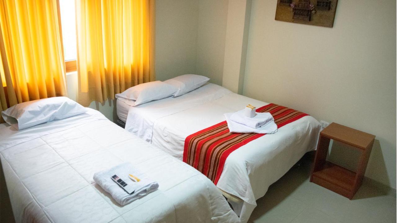 La Tribu Hostel Chachapoyas Ngoại thất bức ảnh