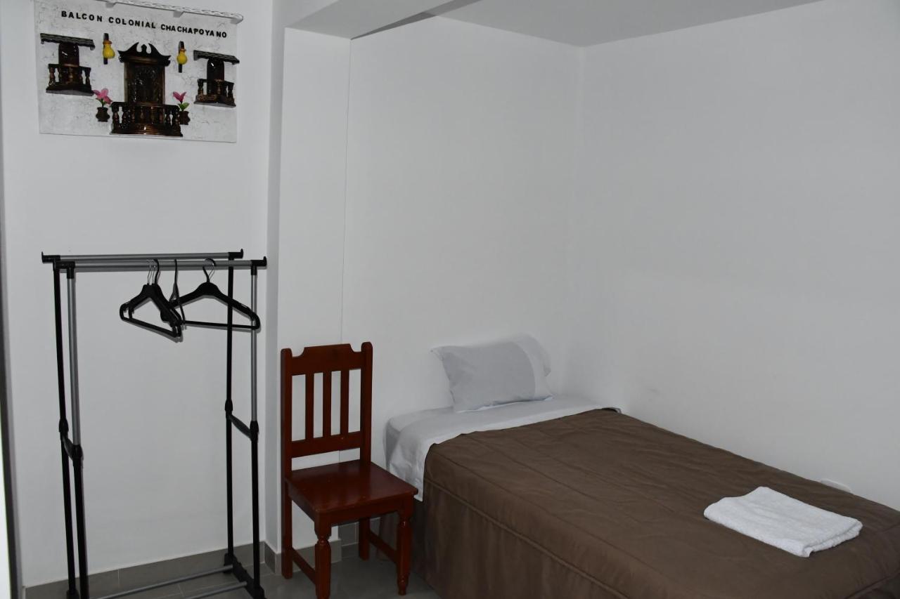 La Tribu Hostel Chachapoyas Ngoại thất bức ảnh