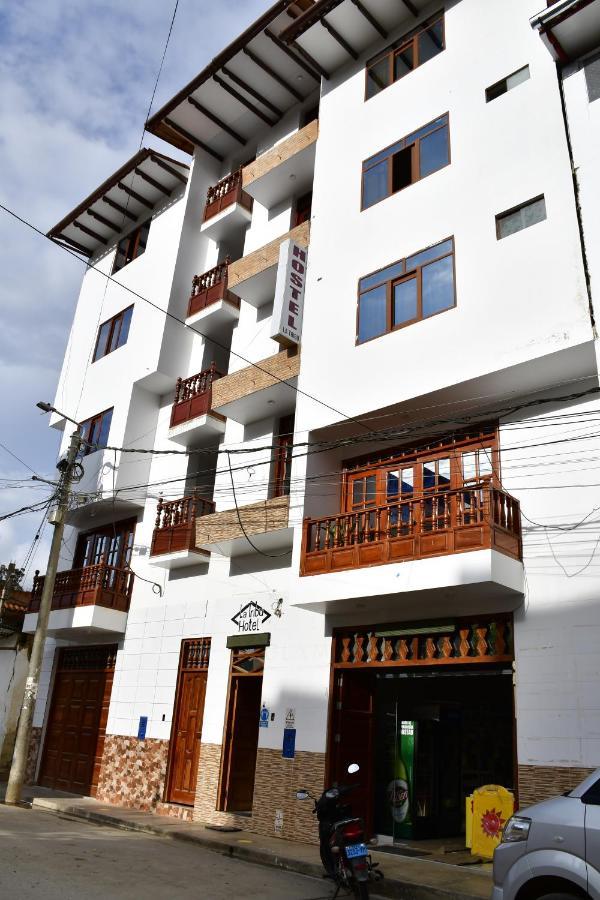 La Tribu Hostel Chachapoyas Ngoại thất bức ảnh