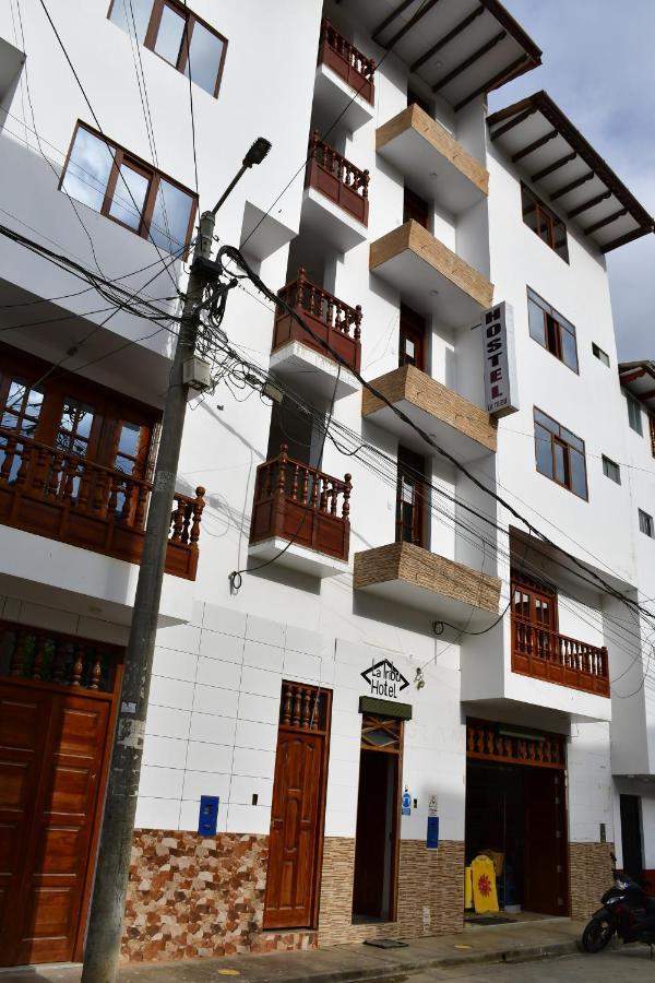 La Tribu Hostel Chachapoyas Ngoại thất bức ảnh