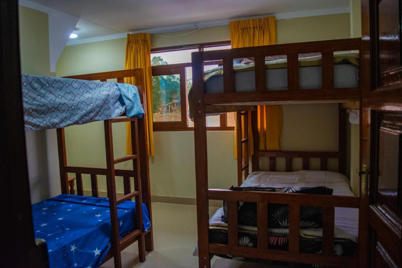 La Tribu Hostel Chachapoyas Ngoại thất bức ảnh