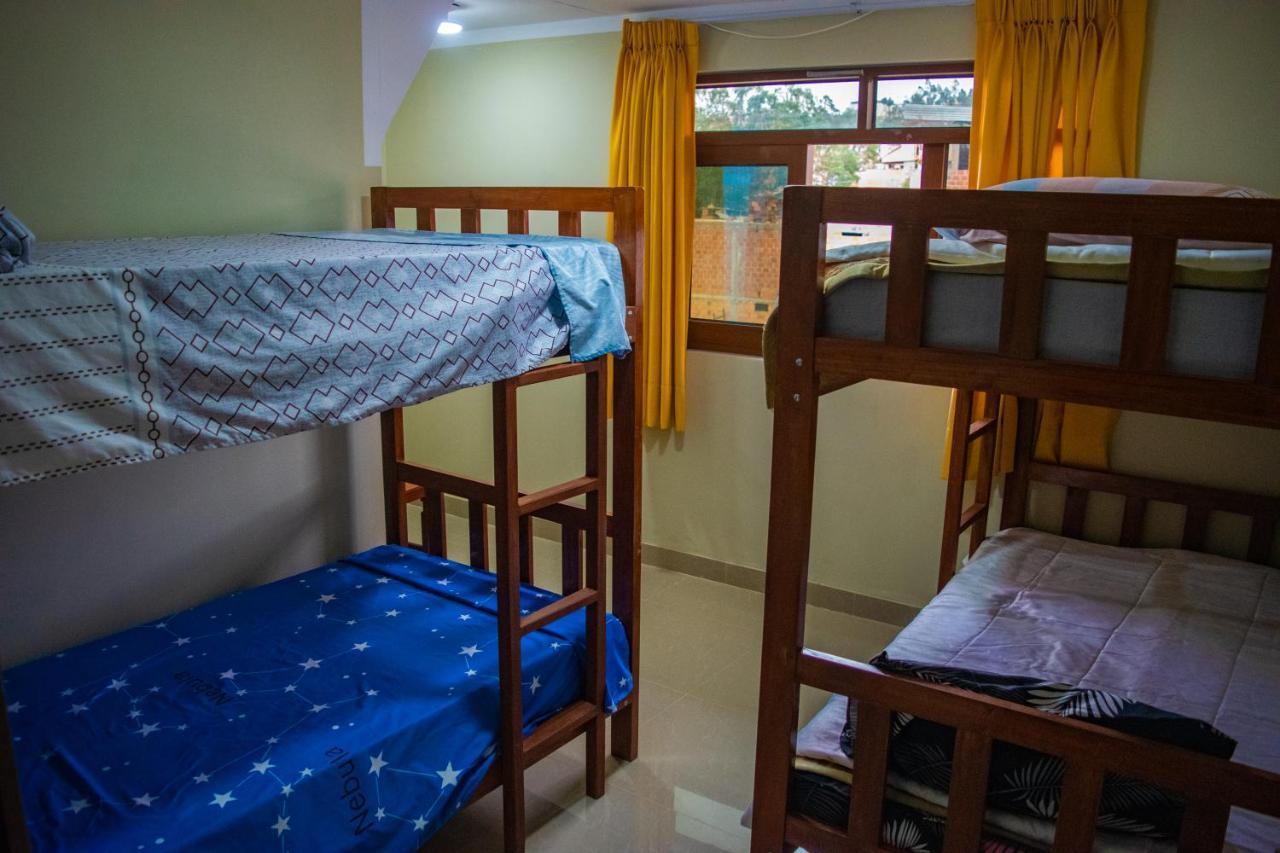 La Tribu Hostel Chachapoyas Ngoại thất bức ảnh