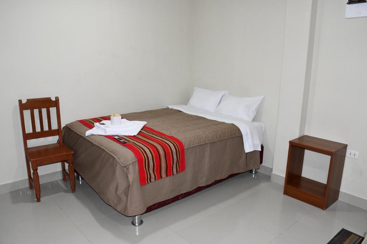 La Tribu Hostel Chachapoyas Ngoại thất bức ảnh